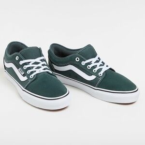 Vans Chukka Low Sidestripe Shoes Green Gables Women 10.0 US Mens 8.5 US
